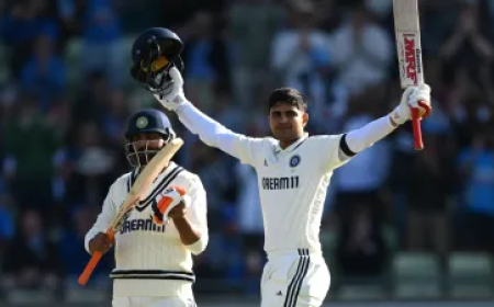 WTC के इतिहास में सबसे ज्यादा शतक लगाने वाले भारतीय खिलाड़ी, शुभमन गिल पहुंचे इस पोजीशन पर