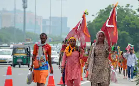 नोएडा में कांवड़ यात्रा को लेकर पुलिस-प्रशासन की बैठक, रूट प्लान हुआ तैयार