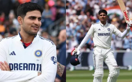 शुभमन गिल की डबल सेंचुरी से बना अनोखा वर्ल्ड रिकॉर्ड, पूरी दुनिया में ऐसा करने वाले इकलौते प्लेयर