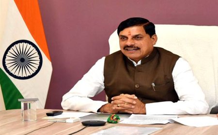 मुख्यमंत्री डॉ. यादव 16 से 19 जुलाई तक स्पेन प्रवास पर रहेंगे