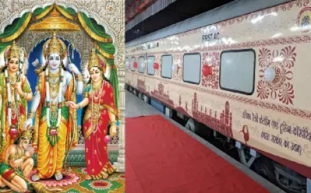 राम भक्तों के लिए खास मौका, भगवान राम से जुड़े 30 से अधिक तीर्थस्थलों के लिए स्पेशल ट्रेनें, जानिए किराया और रूट