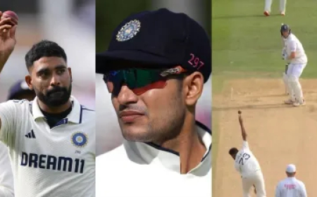 मान ले, उधर कैच जाएगा', शुभमन गिल ने चला ऐसा मास्टरस्ट्रोक; सिराज को तुरंत मिली सफलता