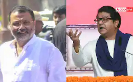 राज ठाकरे पर भड़के BJP सांसद निशिकांत दुबे, 'बहुत बड़े बॉस हो तो चलो बिहार...पटक-पटककर...'