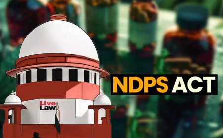 NDPS Act के मामलों में अग्रिम जमानत कभी नहीं दी जाती: सुप्रीम कोर्ट