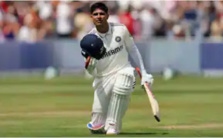 इंग्लैंड में धूम मचाने का शुभमन गिल को मिला इनाम, ICC रैंकिंग में करियर बेस्ट मुकाम; देखें टॉप-10 बल्लेबाज