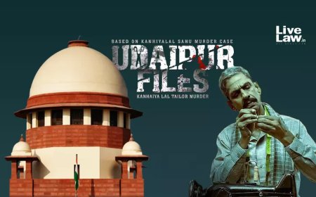 'इसे रिलीज़ होने दें': सुप्रीम कोर्ट ने 'उदयपुर फाइल्स' फिल्म के खिलाफ याचिका सूचीबद्ध करने से किया इनकार