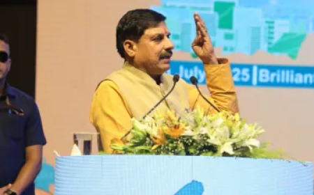 इंदौर में मध्यप्रदेश ग्रोथ कॉन्क्लेव 2025 का हुआ आयोजन, CM मोहन यादव रहे मौजूद; मिलेंगे 15 हजार से अधिक रोजगार