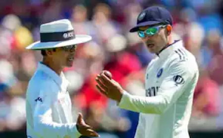 इंग्लैंड में यूज होने वाली ड्यूक बॉल को लेकर क्यों हो रहा है बवाल? शुभमन गिल की शिकायत के बाद मचा बवंडर