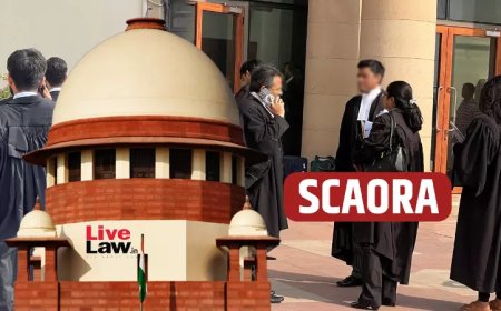 SCAORA ने सुप्रीम कोर्ट रजिस्ट्री द्वारा अदालत द्वारा नोटिस जारी करने से पहले प्रतिवादियों को स्वचालित अलर्ट जारी करने पर जातई आपत्ति