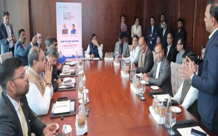 मुख्यमंत्री डॉ. यादव बोले - मध्यप्रदेश की छवि ब्रांड इंडिया के अंतर्गत वैश्विक स्तर पर स्थापित करें 