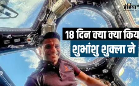 चना, मेथी और मूंग उगाया.. अंतरिक्ष से क्या क्या लेकर आए, जानें कैसे बीते शुभांशु शुक्ला के वो 18 दिन