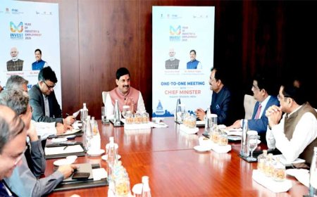 मुख्यमंत्री डॉ. यादव ने ‘भारत मार्ट’ को बताया वैश्विक व्यापार का प्रवेशद्वार