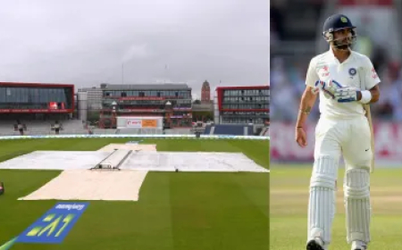 भारतीय बल्लेबाजों के लिए बुरे सपने की तरह रहा है मैनचेस्टर का मैदान, सिर्फ इतने बल्लेबाज लगा पाए हैं शतक