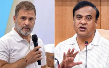 लिखकर ले लीजिए, हिमंत को जेल भेजेंगे', राहुल के बयान पर भड़के असम CM, बोले- भूल गए कि खुद जमानत पर हैं