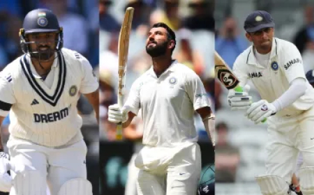 भारतीय टीम के लिए नंबर-3 बना सबसे बड़ी समस्या, नहीं मिल पा रहा द्रविड़ और पुजारा जैसा बल्लेबाज