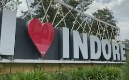 इंदौर आठवीं बार बना देश का सबसे स्वच्छ शहर, ये शहर दूसरे नंबर पर