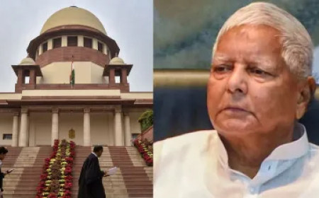 लालू यादव को सुप्रीम कोर्ट से बड़ा झटका, 'लैंड फॉर जॉब केस' में नहीं मिली राहत