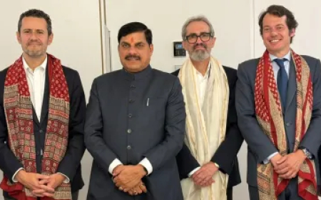 मध्य प्रदेश बनेगा वैश्विक वस्त्र विनिर्माण का नया केंद्र, स्पेन में वैश्विक कपड़ा एवं फैशन क्षेत्र के दिग्गजों से मिले CM मोहन यादव