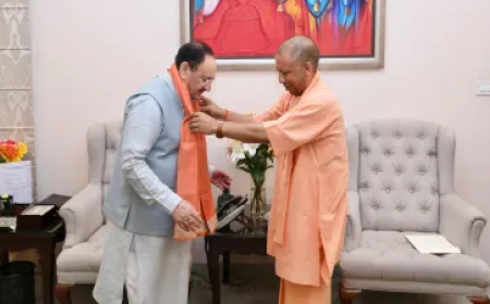 सीएम योगी की दिल्ली में पीएम मोदी से खास मुलाकात, जेपी नड्डा से भी मिले, अमित शाह संग भी करेंगे बैठक