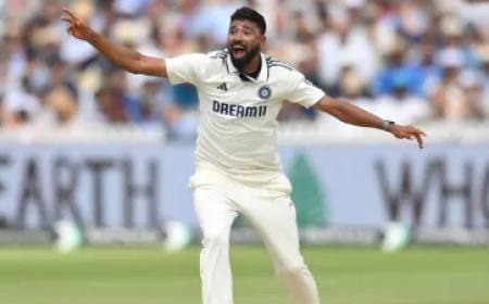 मोहम्मद सिराज के पास बेहतरीन मौका, अनिल कुंबले को कर सकते हैं पीछे