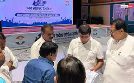 MP कांग्रेस के विधायकों का दो दिवसीय शिविर, उमंग सिंघार बोले, 'जनता के मुद्दे ताकत से उठाएंगे'