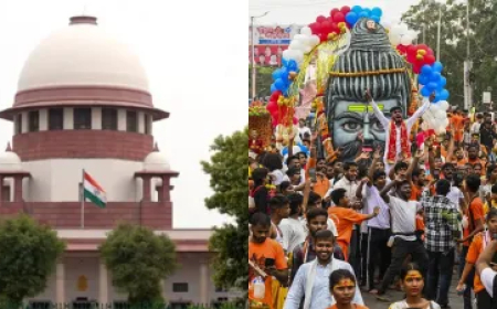 कांवड़ यात्रा QR कोड मामले में आया सुप्रीम कोर्ट का फैसला, यूपी सरकार का आदेश बरकरार