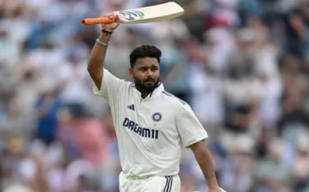 ऋषभ पंत इंग्लैंड में रचने जा रहे हैं इतिहास, ऐसा करने वाले बनेंगे पहले खिलाड़ी