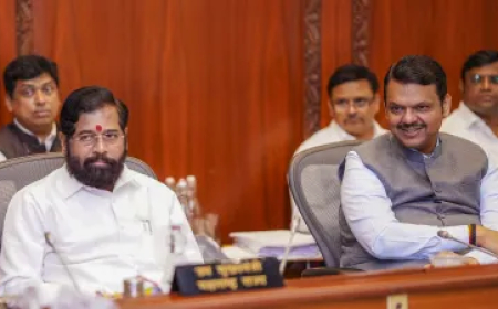 फडणवीस ने शिंदे पर कसा शिकंजा! फंड आवंटन पर लगाई रोक, अब लेनी होगी सीएम की परमिशन