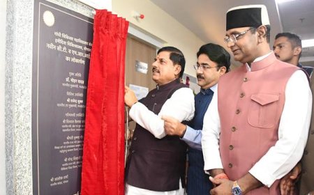 स्वस्थ प्रदेश से ही बनाएंगे समृद्ध प्रदेश : मुख्यमंत्री डॉ. यादव