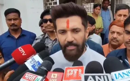 अपराधियों के आगे नतमस्तक है प्रशासन', चिराग पासवान ने नीतीश सरकार पर किया बड़ा हमला