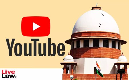 अदालतें दोषी ठहराने या बरी करने के लिए होती हैं, YouTube अदालतों का विकल्प नहीं हो सकता: क्राइम रिपोर्टर की याचिका पर सुनवाई करते हुए सुप्रीम कोर्ट