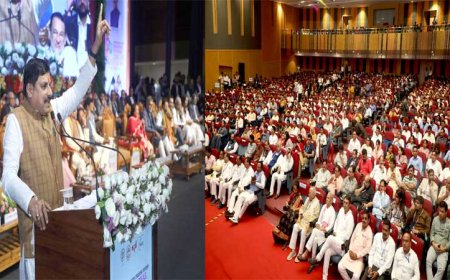 मिले 3 हजार करोड़ से ज्यादा के निवेश प्रस्ताव, सीएम मोहन यादव बोले- खुलेंगे आर्थिक समृ‌द्धि और रोजगार के नए द्वार