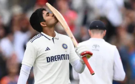 700+ रन एक ही सीरीज में बनाकर गिल ने रचा इतिहास, डॉन ब्रैडमैन के वर्ल्ड रिकॉर्ड के बराबर पहुंचे