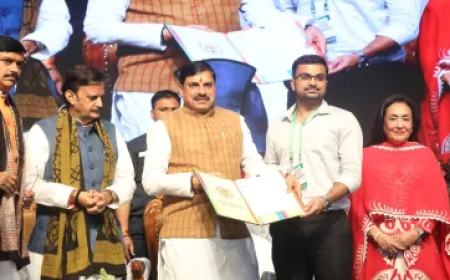 सीएम मोहन यादव ने बांटे ₹3000 करोड़ से ज्यादा के आवंटन पत्र, रीवा और शहडोल संभाग को पर्यटन हब बनाने की तैयारी