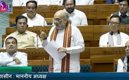 पहलगाम हमले से जुड़े तीनों आतंकी ऑपरेशन महादेव में मारे गए, जानें अमित शाह ने लोकसभा में क्या-क्या कहा?