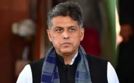 थरूर के बाद अब मनीष तिवारी भी कांग्रेस से नाराज? डिबेट में नाम न होने पर लिखा- "भारत की बात सुनाता हूं..."