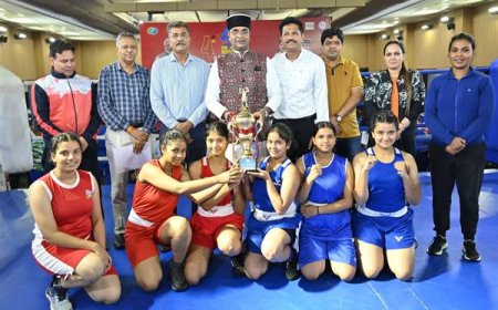 खिलाड़ी पूरी क्षमता से खेलें और मध्यप्रदेश का नाम रोशन करें : मंत्री श्री सारंग