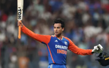 अभिषेक शर्मा ने रच दिया इतिहास, आईसीसी रैंकिंग में बने नंबर एक बल्लेबाज