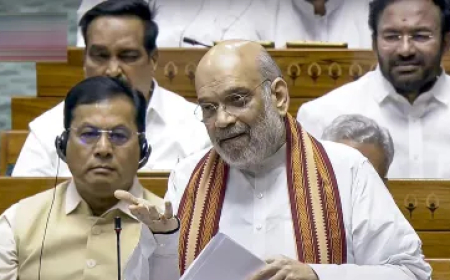 PoK कांग्रेस ने गंवाया, बीजेपी वापस लेगी', राज्यसभा में 'ऑपरेशन सिंदूर' पर चर्चा का जवाब देते हुए बोले अमित शाह