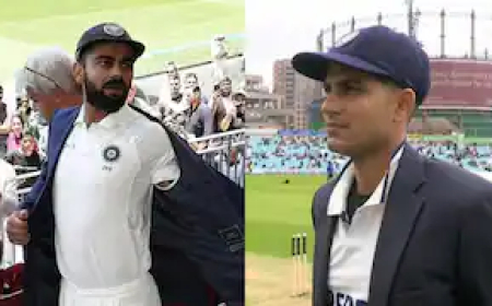 विराट कोहली के बराबर पहुंचे शुभमन गिल, 21वीं सदी का सबसे खराब रिकॉर्ड किया अपने नाम