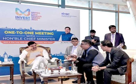 टेक्सटाइल हब बनेगा मध्यप्रदेश, सीएम डॉ. मोहन यादव ने कहा- उद्योगपतियों की मदद के लिए सरकार पूरी तरह तैयार