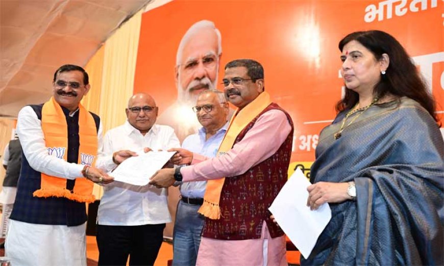 केंद्रीय नेतृत्व का डॉ. मोहन यादव के दमदार नेतृत्व को समर्थन, खंडेलवाल की ताजपोशी से इशारा साफ़