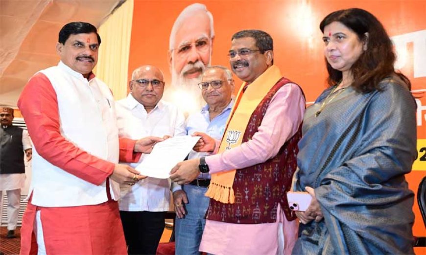 मोहन यादव की रणनीतिक जीत, खंडेलवाल निर्विरोध निर्वाचित, गुटबाजी वालों को झटका