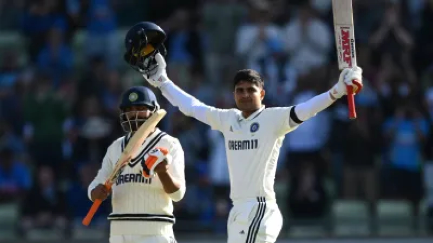 WTC के इतिहास में सबसे ज्यादा शतक लगाने वाले भारतीय खिलाड़ी, शुभमन गिल पहुंचे इस पोजीशन पर