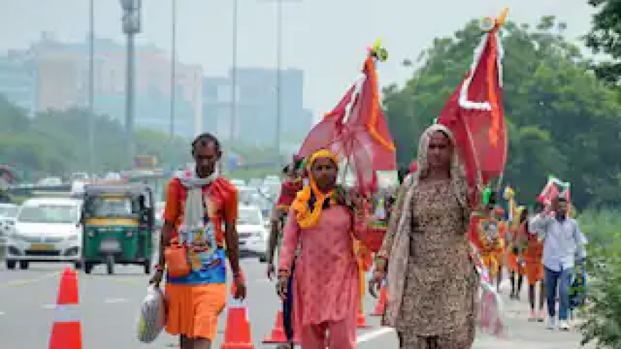 नोएडा में कांवड़ यात्रा को लेकर पुलिस-प्रशासन की बैठक, रूट प्लान हुआ तैयार