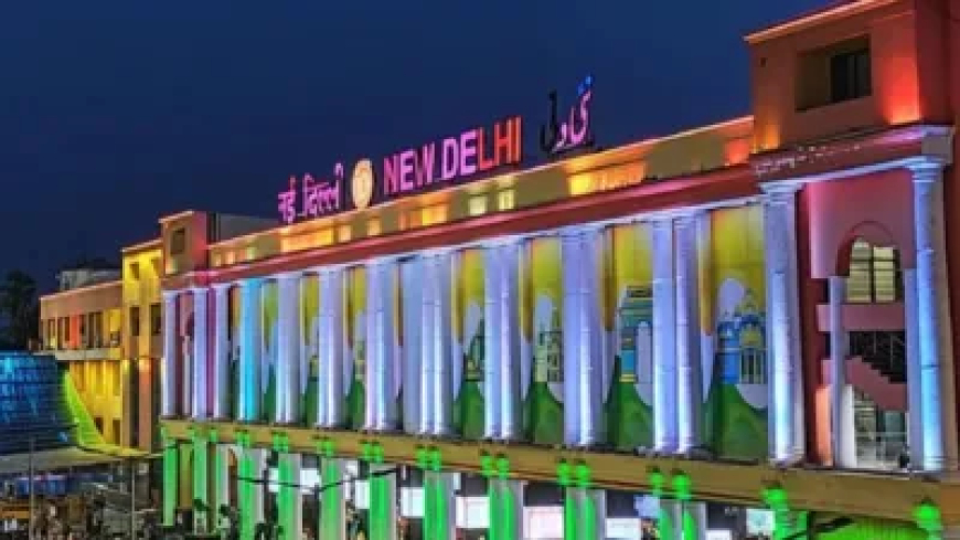 नई दिल्ली रेलवे स्टेशन का भी बदलेगा नाम, जानें क्या होगा नामकरण? BJP MP ने रेल मंत्री को लिखा पत्र