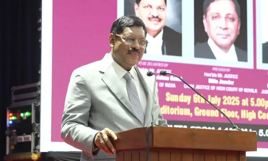 कृष्ण अय्यर का सिद्धांत 'जमानत ही नियम' हाल ही में न्यायालयों द्वारा कुछ हद तक भुला दिया गया: सीजेआई बीआर गवई