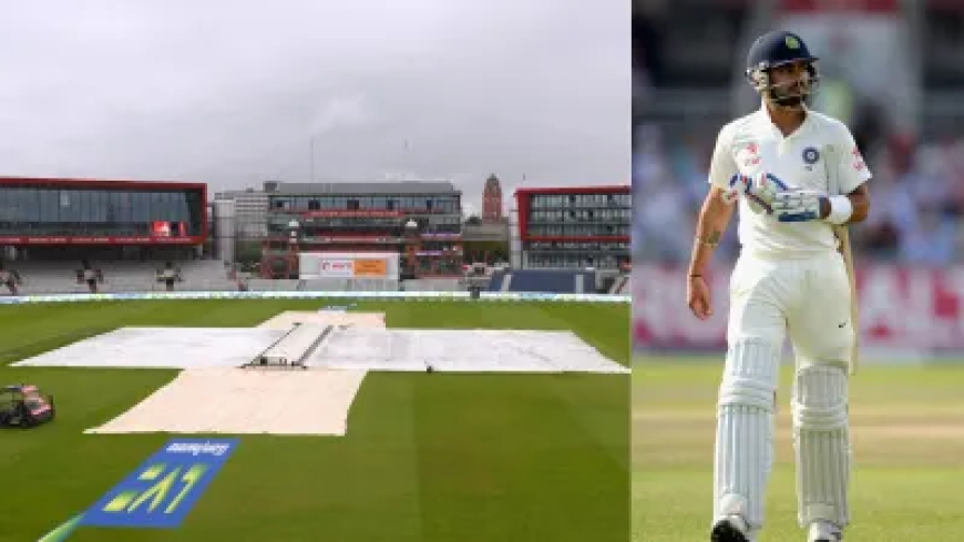 भारतीय बल्लेबाजों के लिए बुरे सपने की तरह रहा है मैनचेस्टर का मैदान, सिर्फ इतने बल्लेबाज लगा पाए हैं शतक