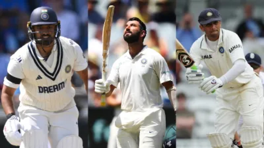 भारतीय टीम के लिए नंबर-3 बना सबसे बड़ी समस्या, नहीं मिल पा रहा द्रविड़ और पुजारा जैसा बल्लेबाज