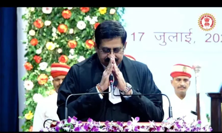 जस्टिस संजीव सचदेवा मध्य प्रदेश हाईकोर्ट के स्थायी चीफ जस्टिस नियुक्त